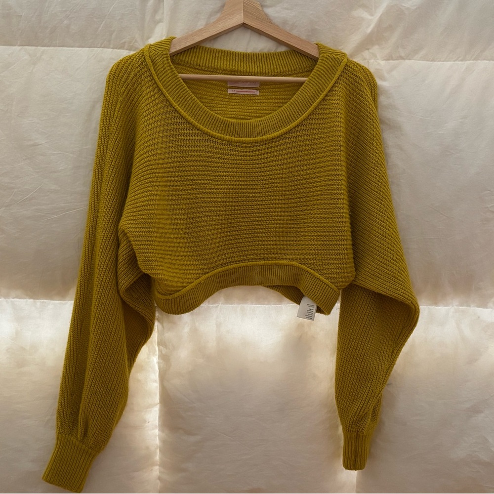 Mustard Yellow Women's Sweater